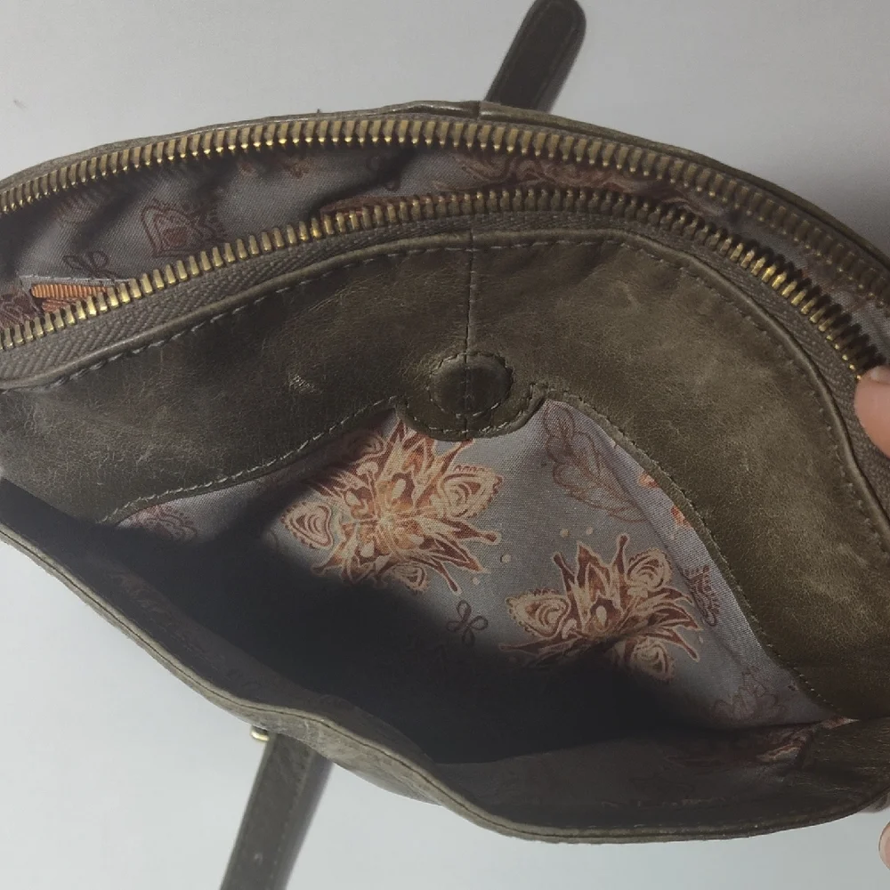 HOBO Moss Green Crossbody Bag - Picture 6 of 10